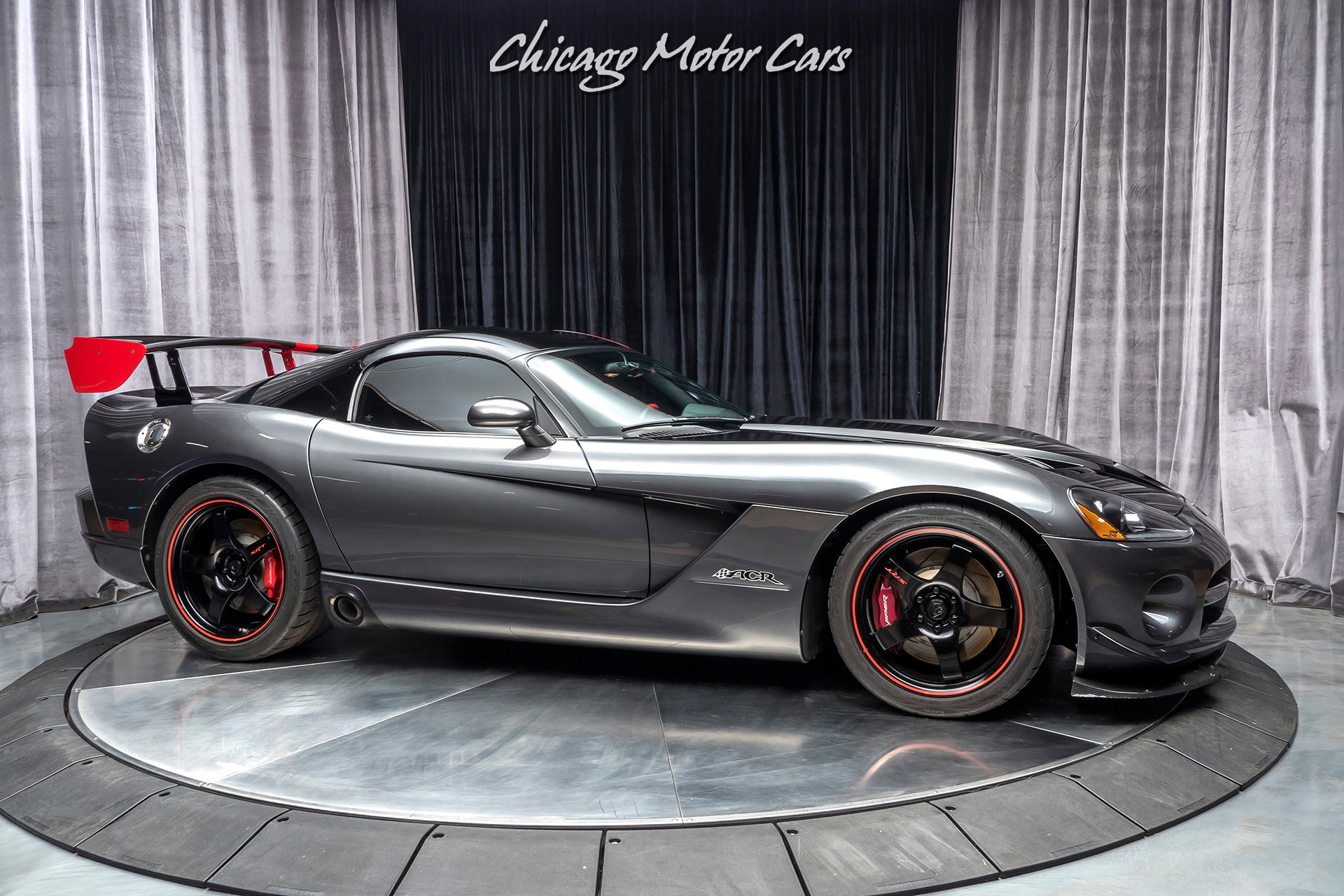 Used 2009 Dodge Viper Acr Coupe 9k Miles! Collector Quality! For Sale 