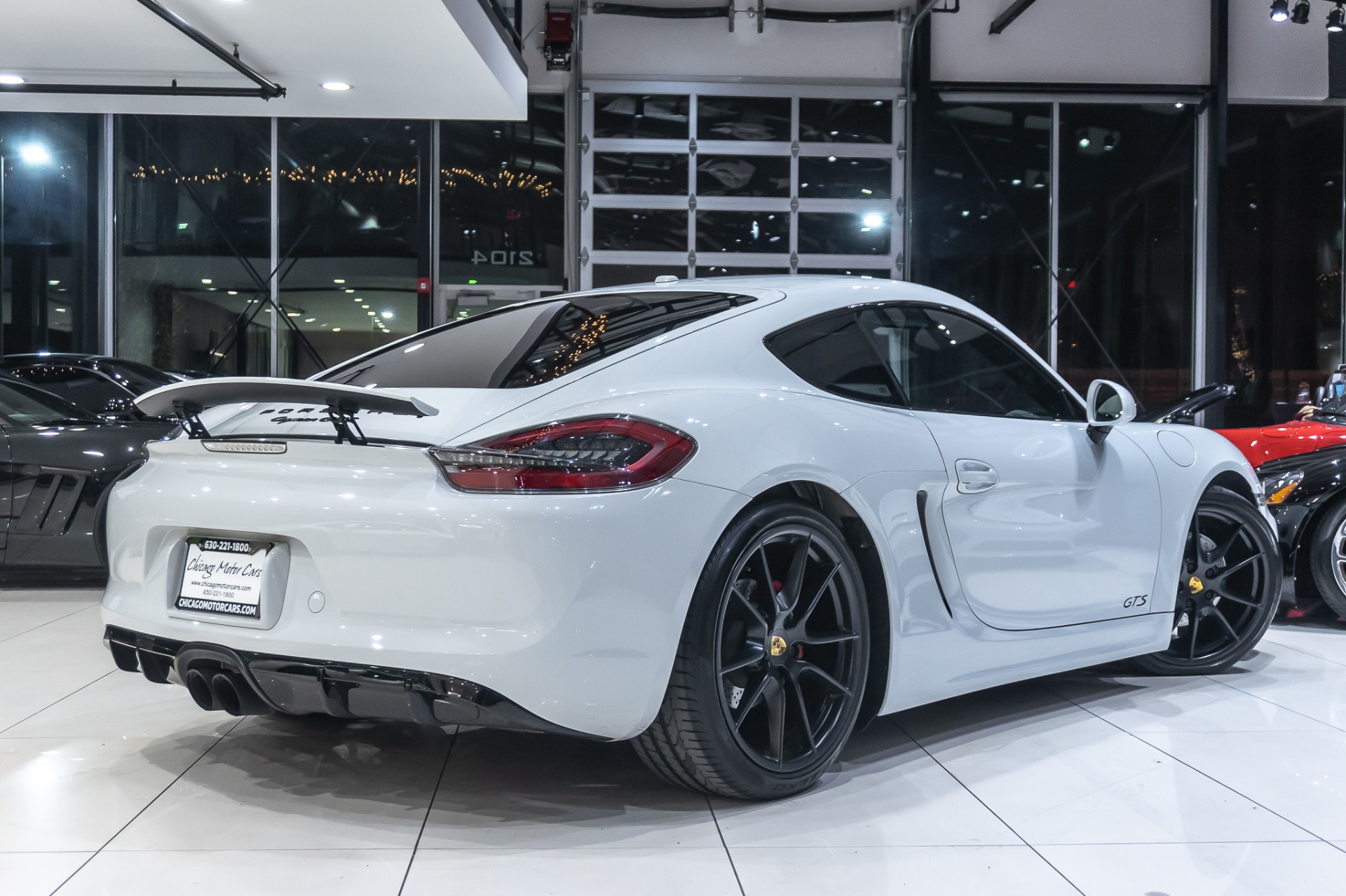 Used 2016 Porsche Cayman GTS Coupe MSRP $90,255 PDK NAV BOSE SOUND! For ...