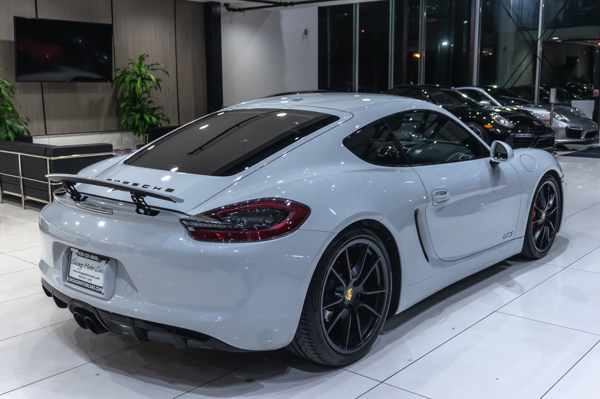 porsche cayman gts