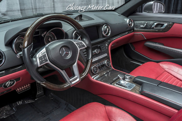 Used-2015-Mercedes-Benz-SL550-Convertible-Sport-Package-MATTE-Exterior-Color-LOADED