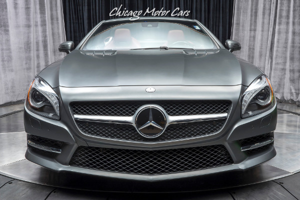 Used-2015-Mercedes-Benz-SL550-Convertible-Sport-Package-MATTE-Exterior-Color-LOADED