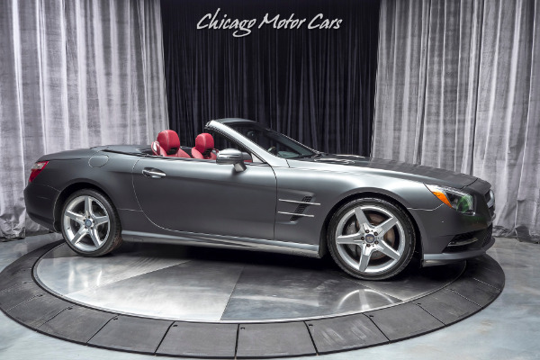 Used-2015-Mercedes-Benz-SL550-Convertible-Sport-Package-MATTE-Exterior-Color-LOADED