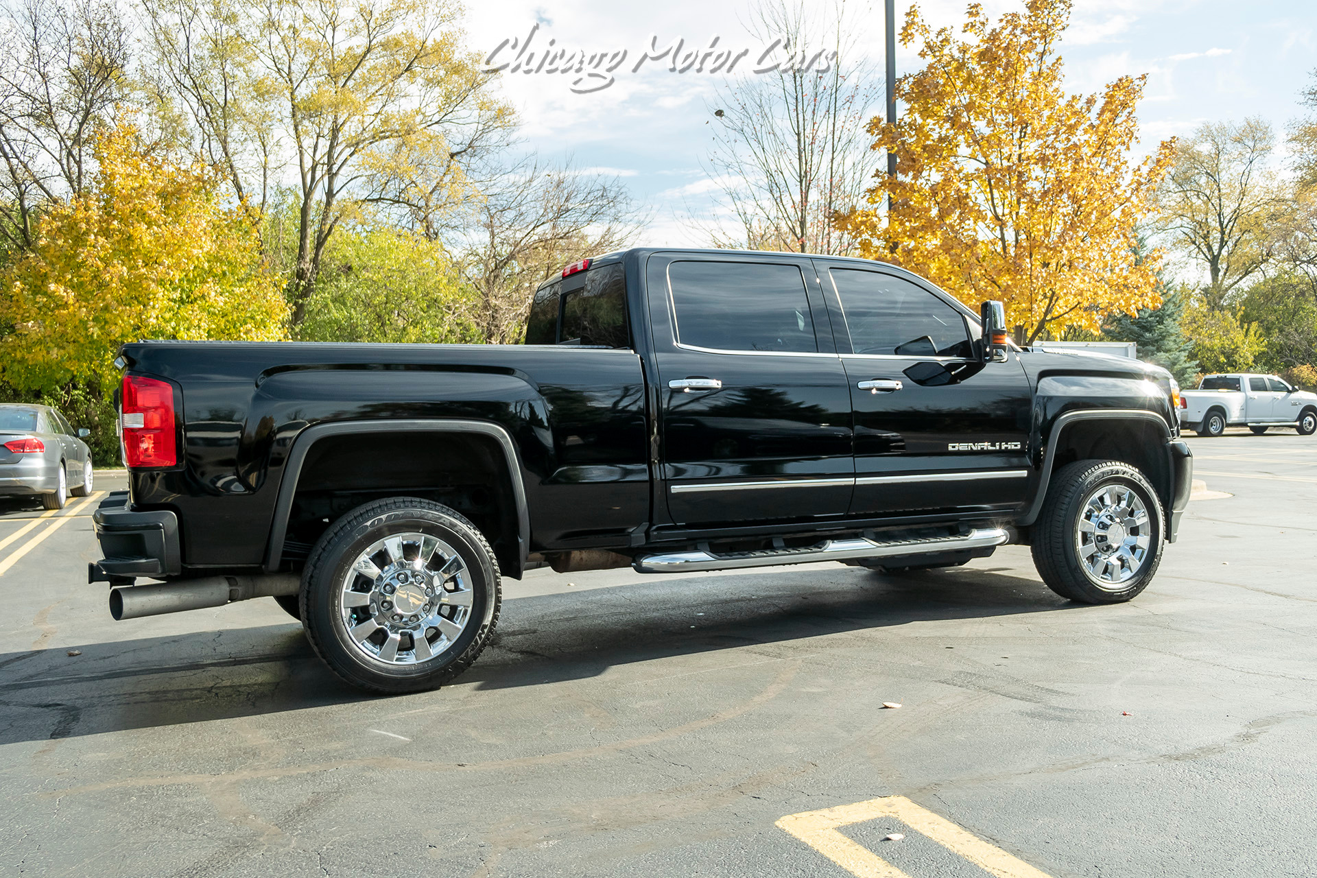 Used 2019 GMC Sierra Denali 2500HD Pickup-Truck 4WD $91k+MSRP Duramax ...