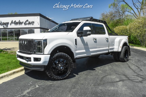 Used 2017 Ford F-350 Super Duty Lariat Crew Cab 4x4 SEMA TRUCK Lariat ...