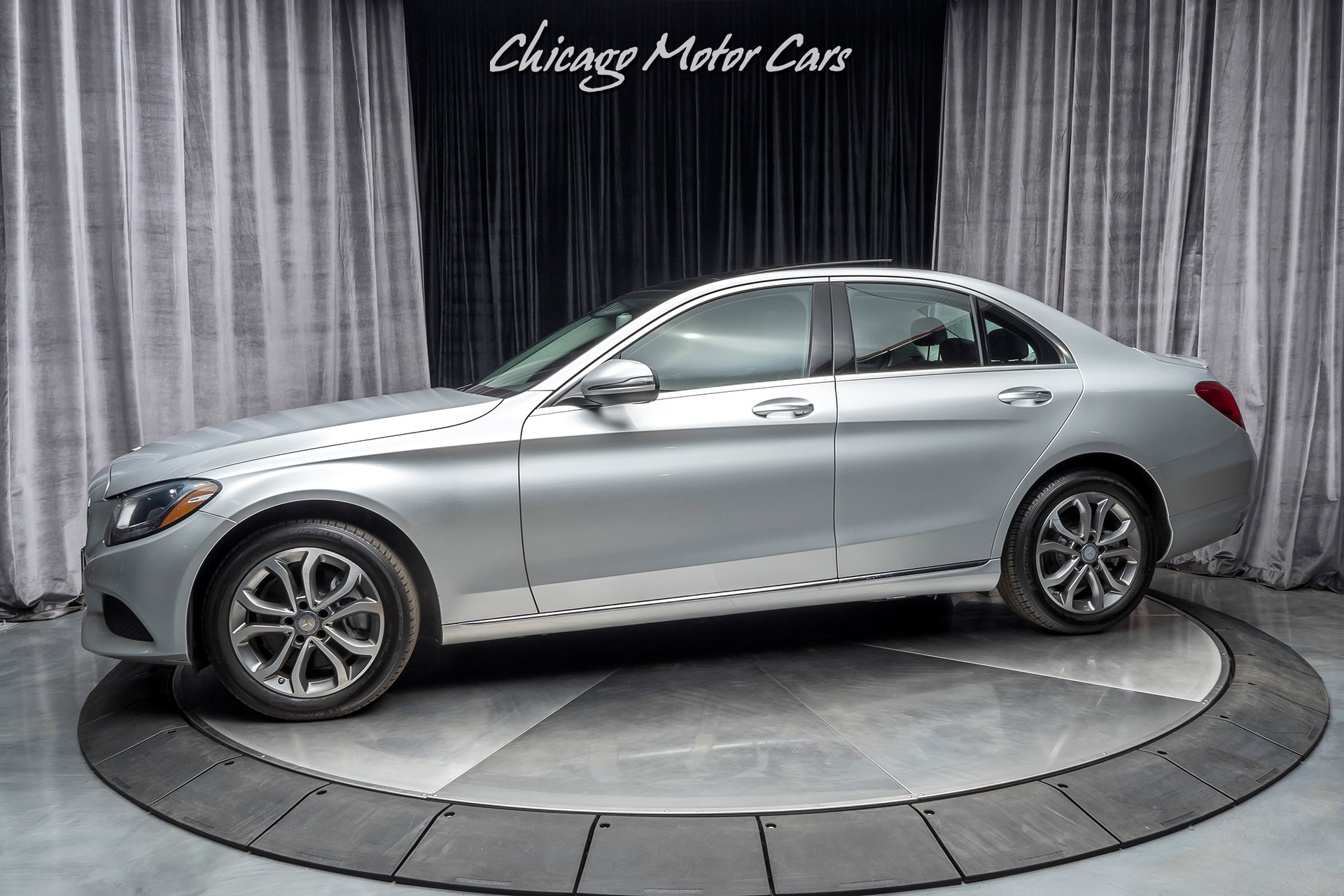 Used 2016 Mercedes-Benz C 300 4MATIC Sedan For Sale ($22,800) | Chicago Motor Cars Stock #168147