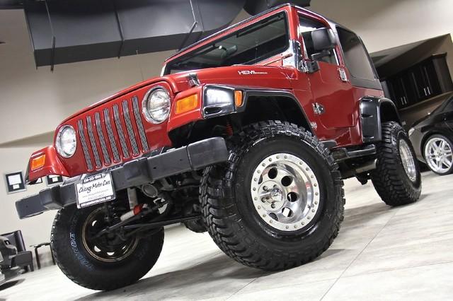 New 1998 Jeep Wrangler  HEMI V8 For Sale ($16,800) | Chicago Motor Cars  Stock #C10153