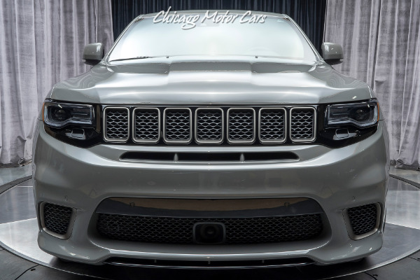 Used 2019 Jeep Grand Cherokee Trackhawk Suv Msrp $99k+ Borla Exhaust 