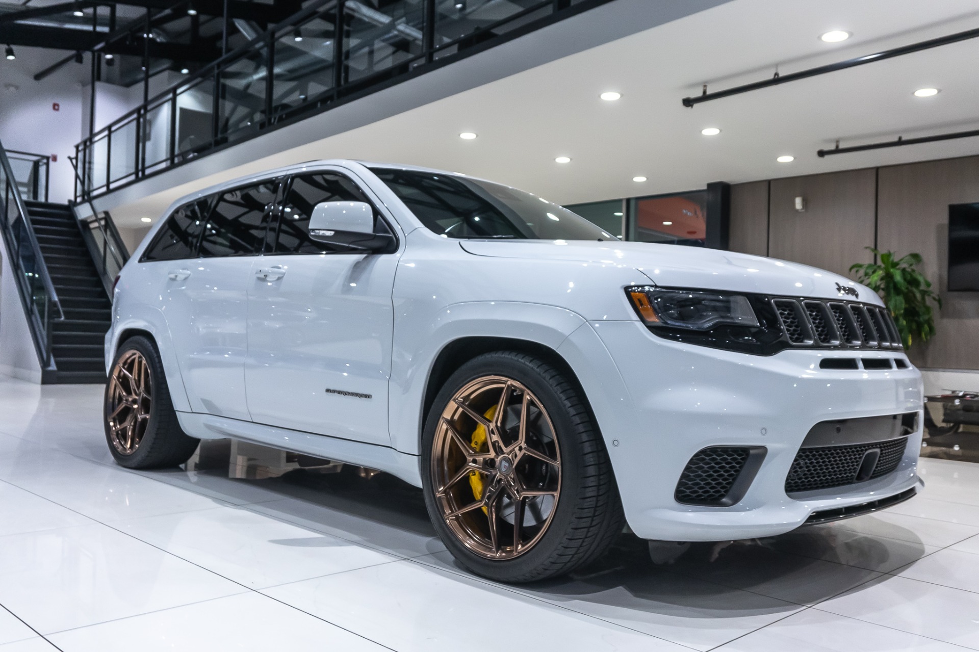 Used 2018 Jeep Grand Cherokee Trackhawk SUV 1000HP Demon Performance ...