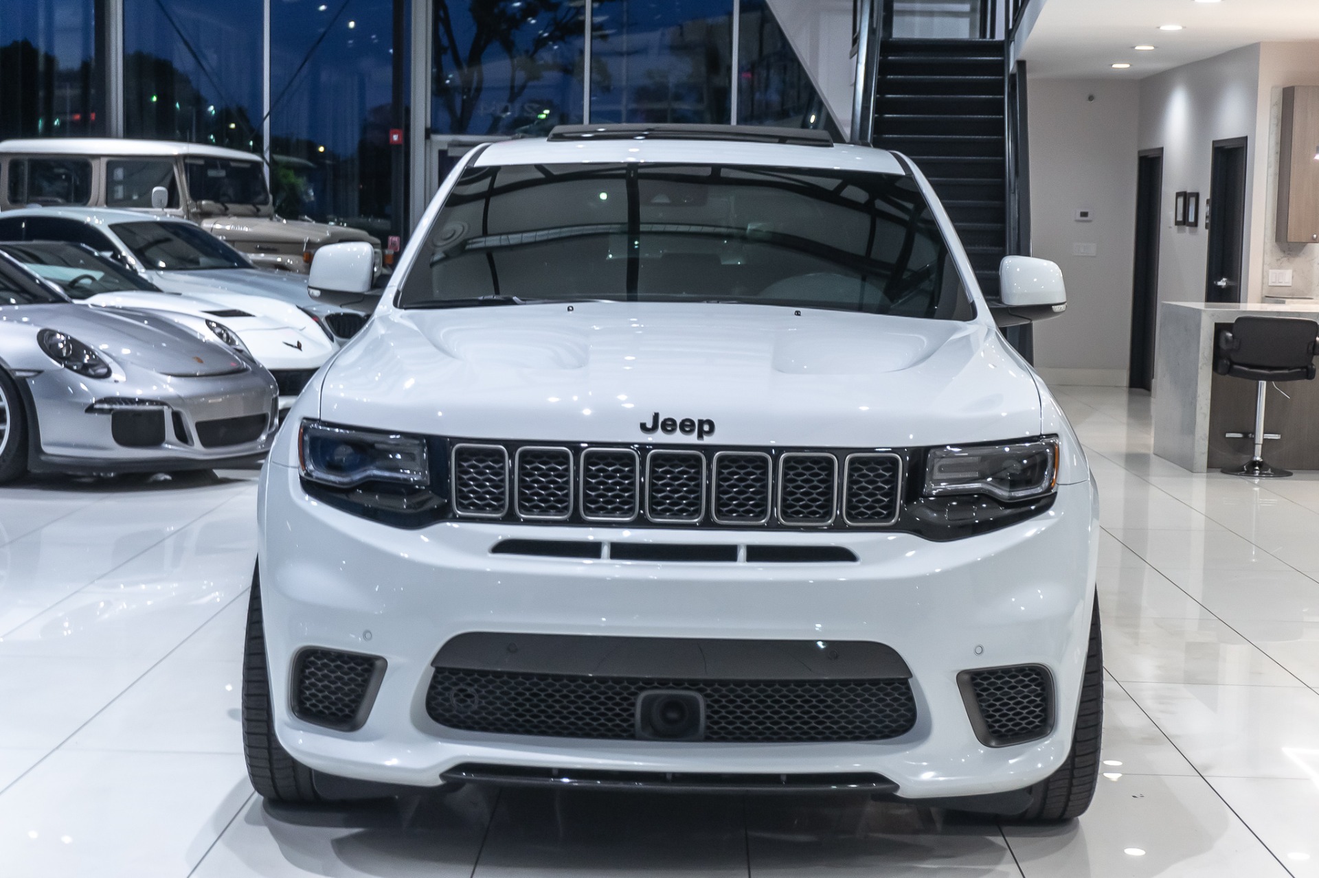 Used 2018 Jeep Grand Cherokee Trackhawk SUV 1000HP Demon Performance ...