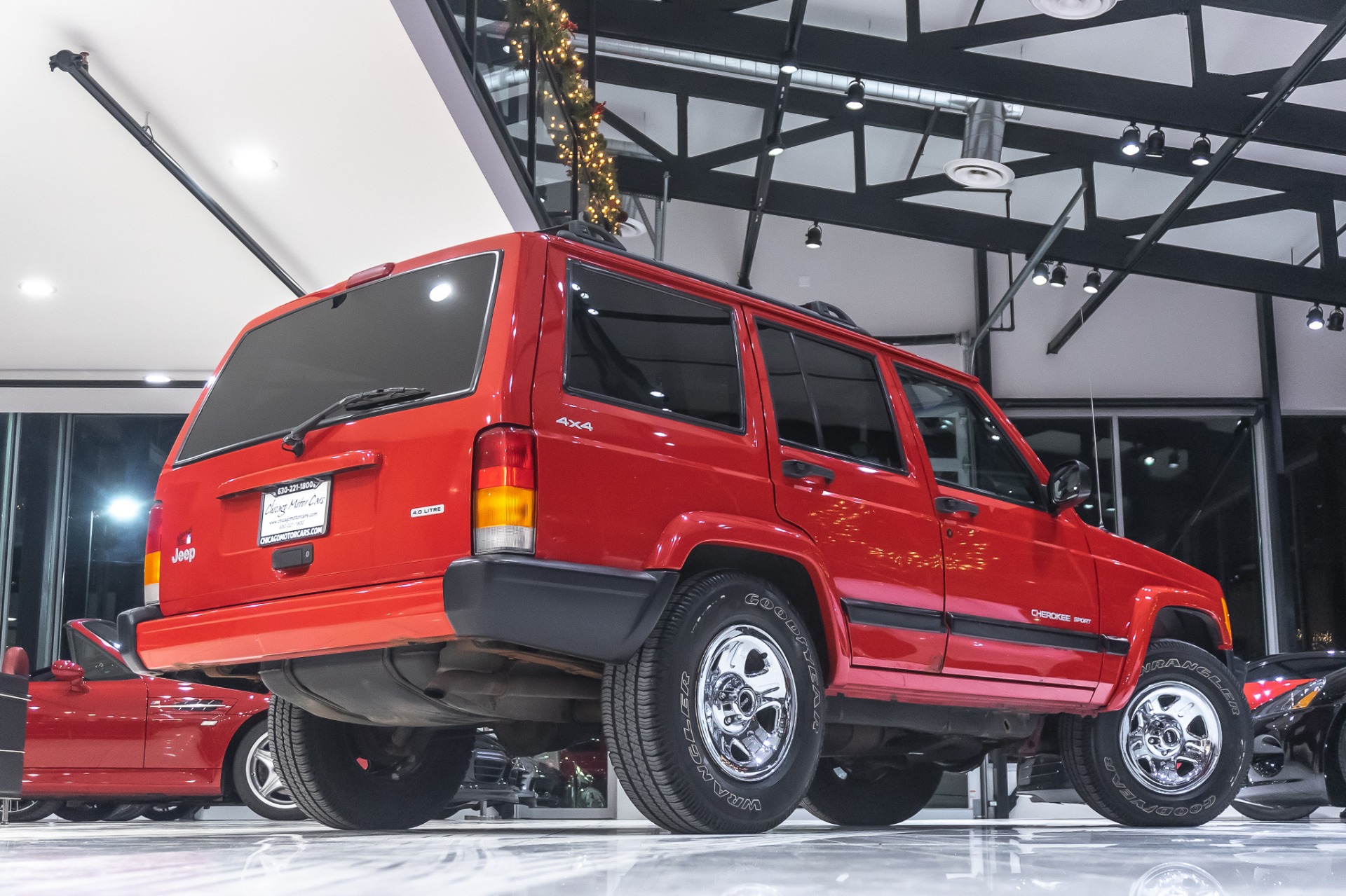 2001 jeep cherokee sport accessories