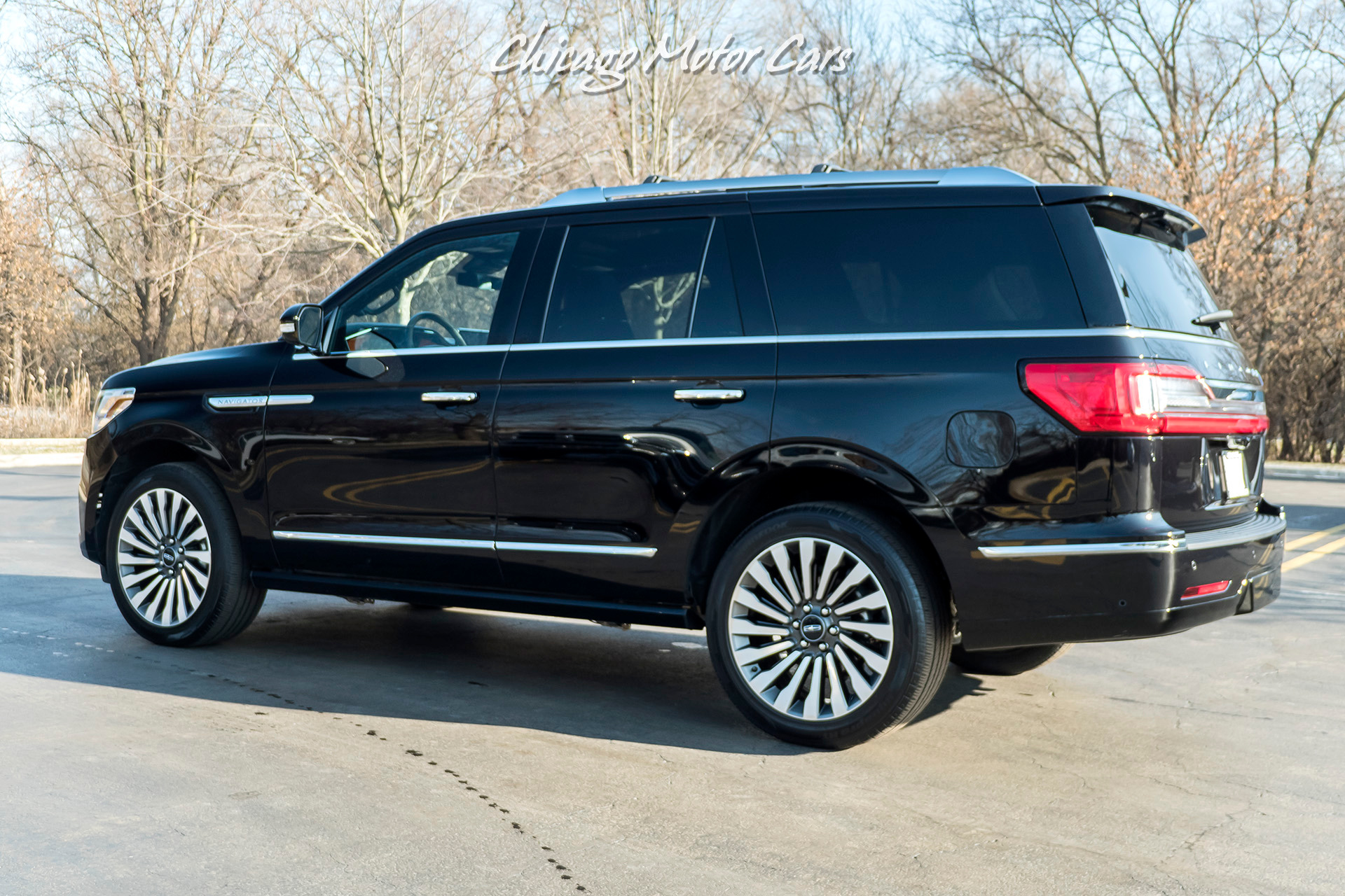 Used 2019 Lincoln Navigator Reserve 4x4 Suv Perfect Position Seating