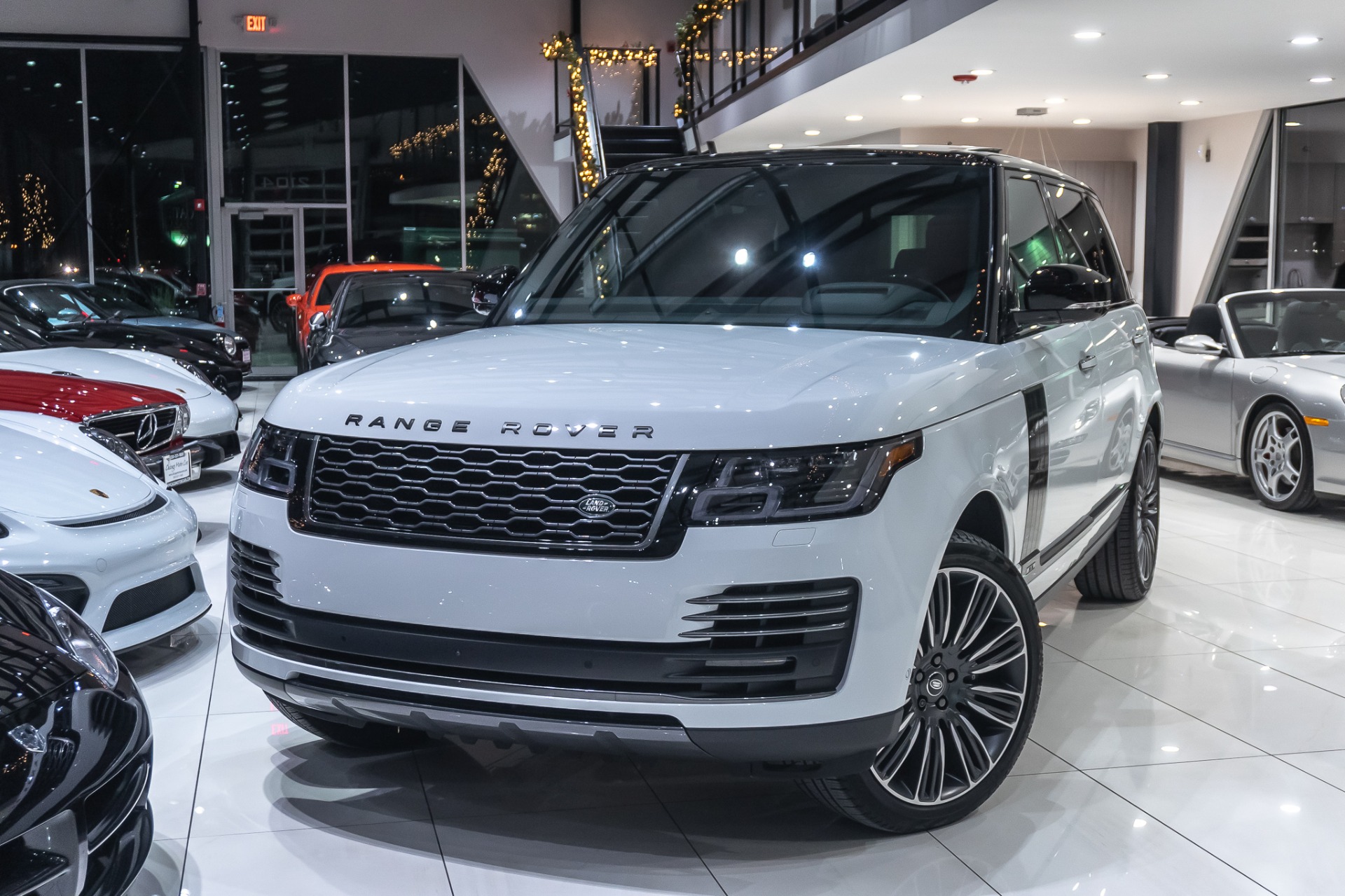 Used 2019 Land Rover Range Rover Autobiography LWB SUV DRIVER ASSIST ...