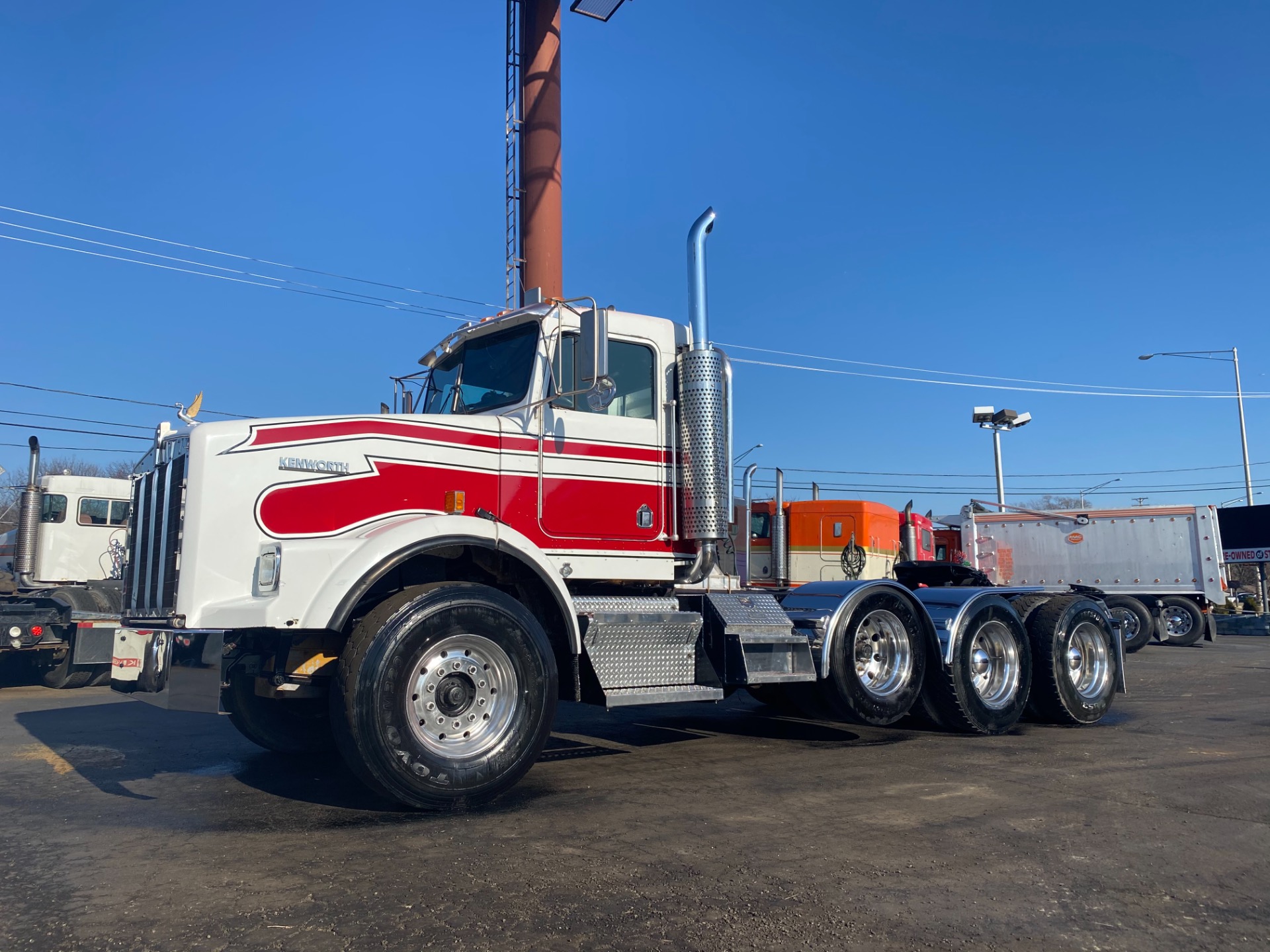 Used 2004 Kenworth T800w For Sale ($52,800) 