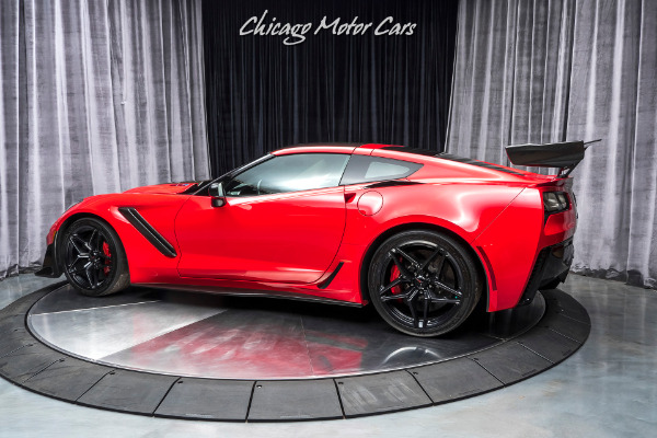 Used 2019 Chevrolet Corvette ZR1 3ZR Coupe MSRP $143k+ ZR1 TRACK ...