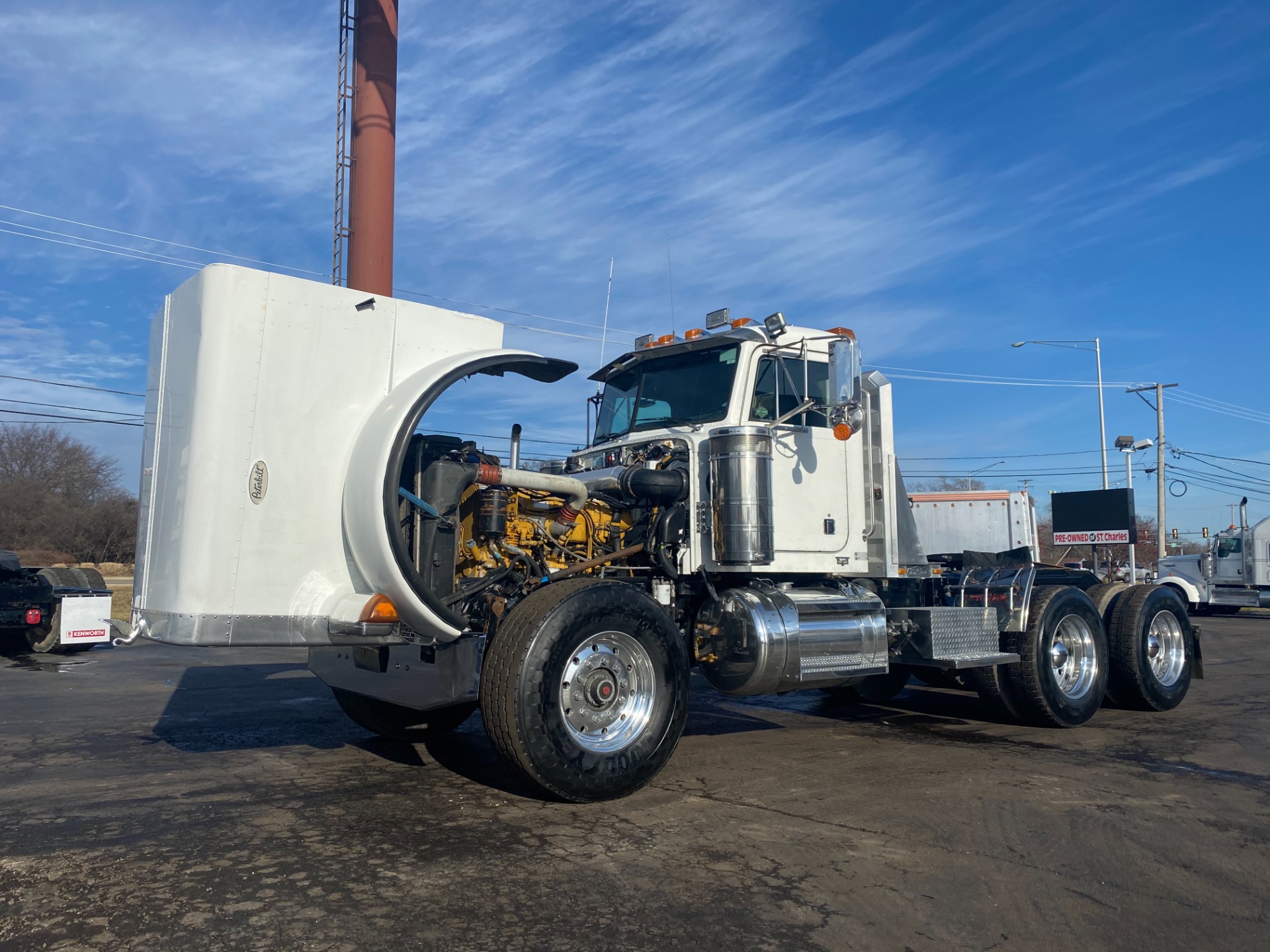 Used 1999 Peterbilt 379 Ta Heavy Haul For Sale 58700 Chicago