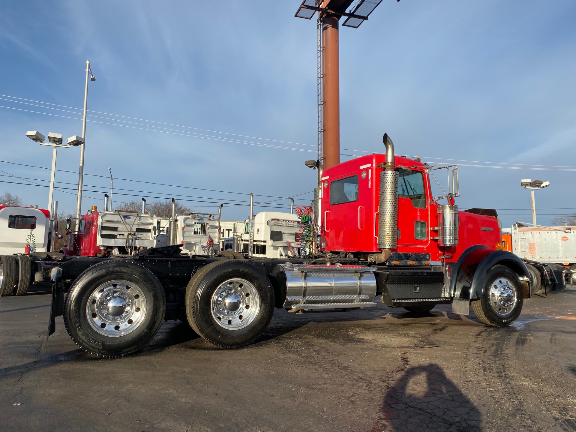 Used 2007 Kenworth W900 For Sale (Special Pricing) | Chicago Motor Cars ...