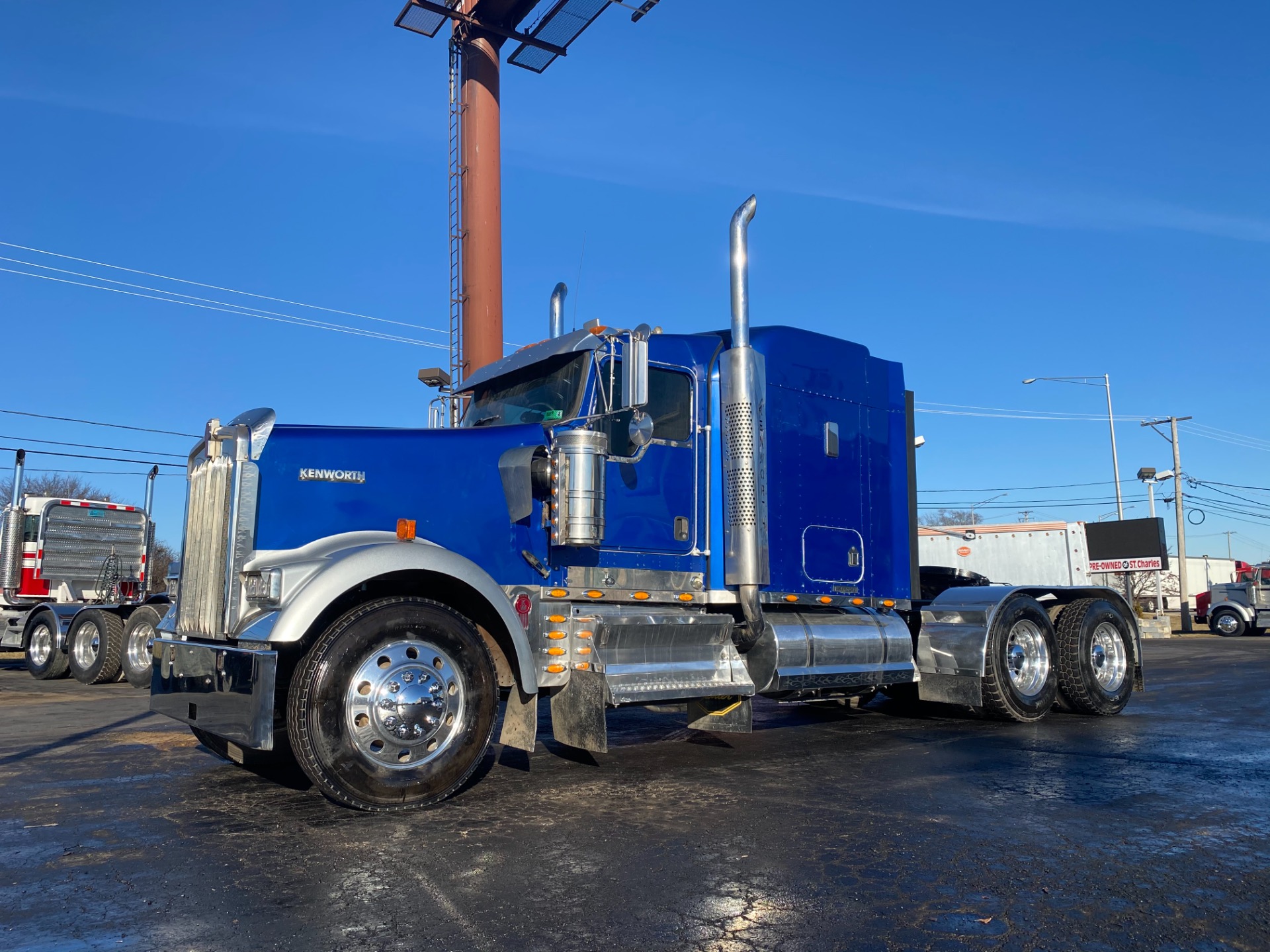 Used-2007-Kenworth-W900-Sleeper-Truck-Tractor