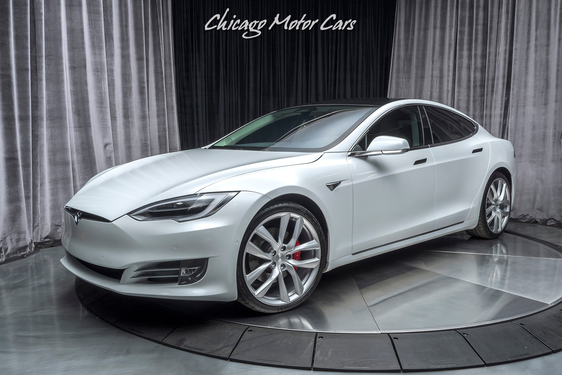 Used 2018 Tesla Model S P100d Sedan Enhanced Autopilot