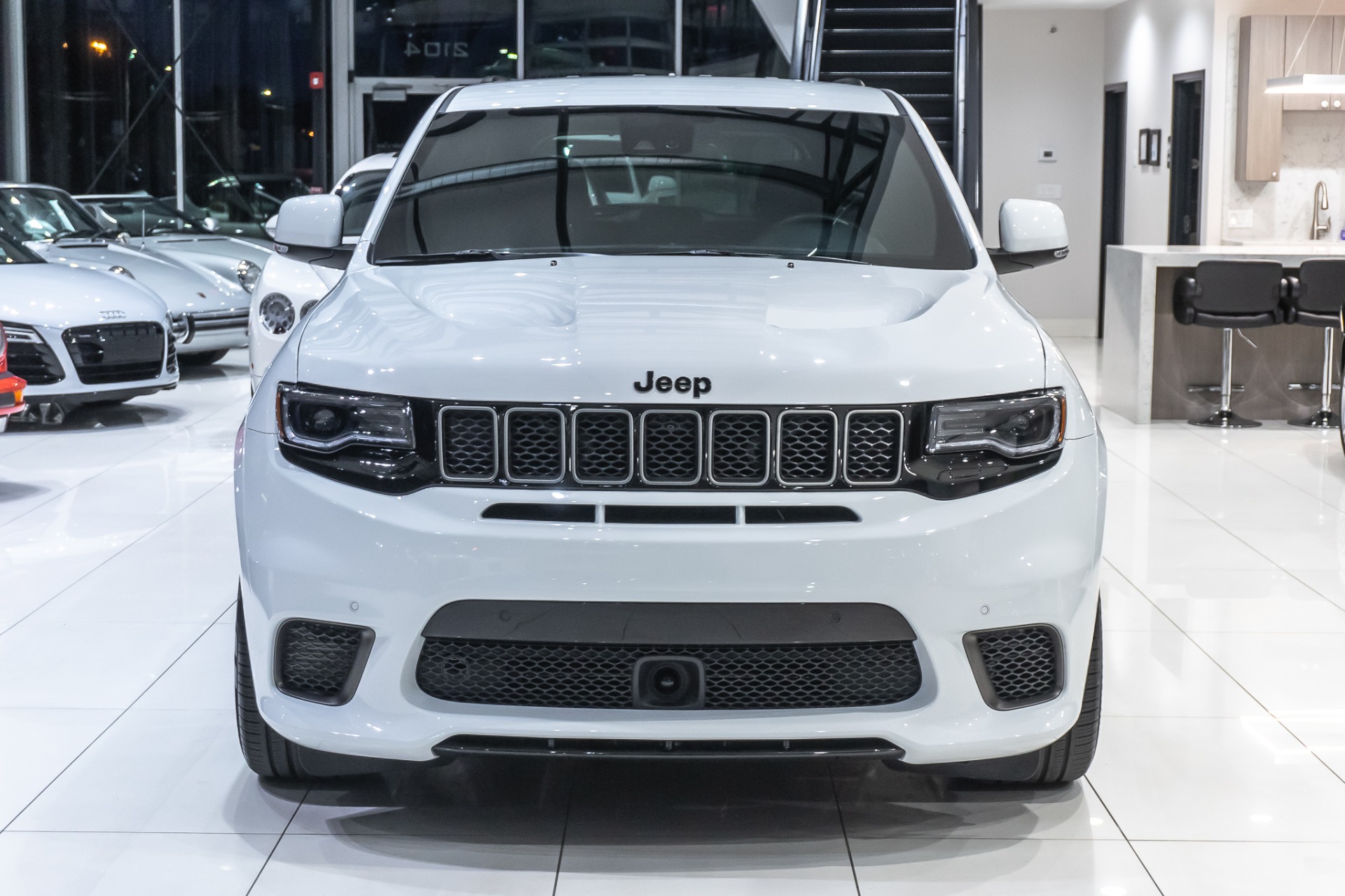 Used 2019 Jeep Grand Cherokee Trackhawk SUV MSRP $96K+ 840WHP FULL BOLT ...