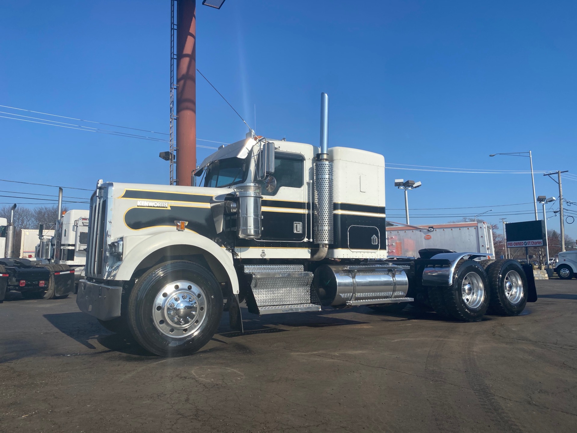 Used 1996 Kenworth W900 For Sale (Special Pricing) | Chicago Motor Cars ...