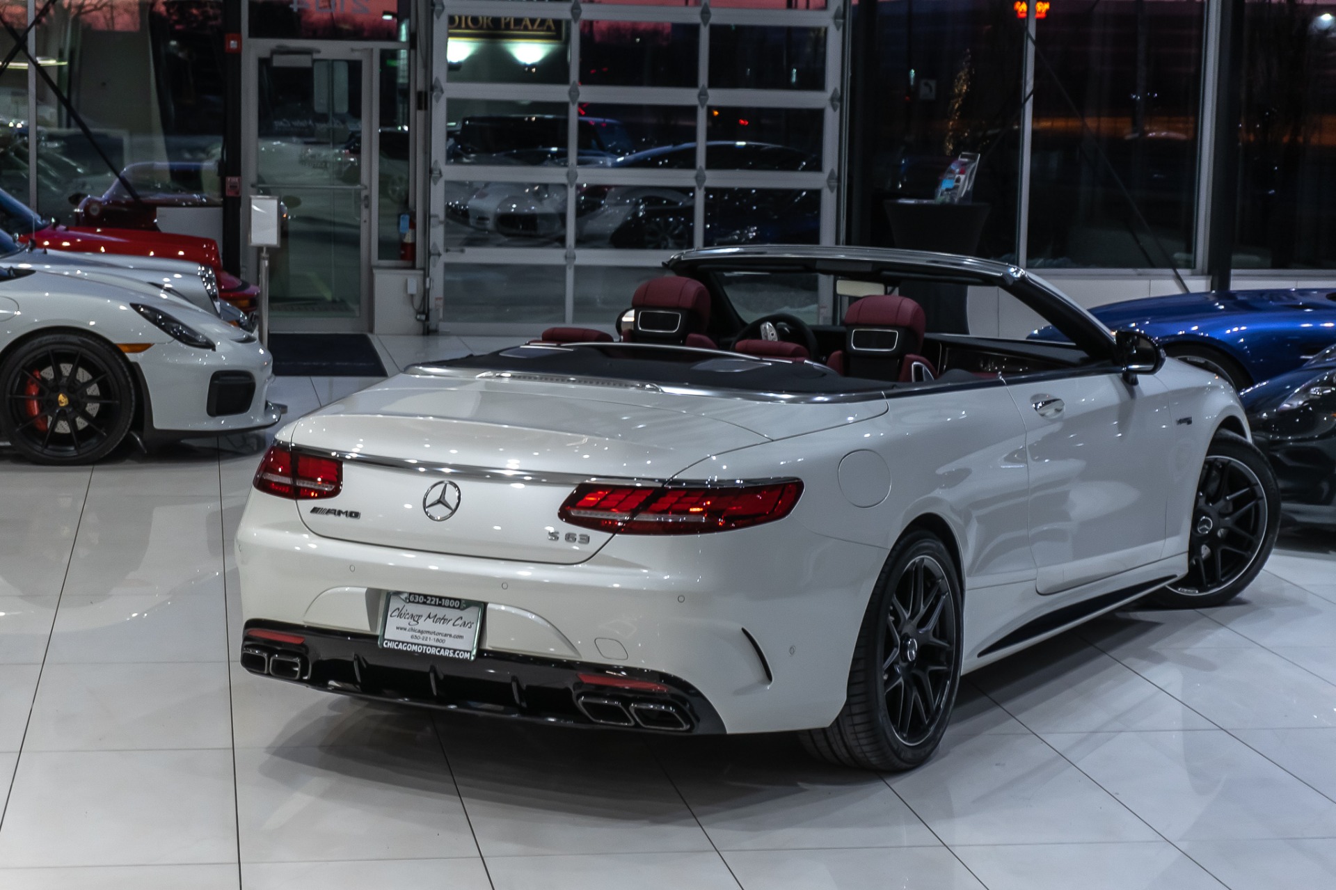 s63 convertible for sale