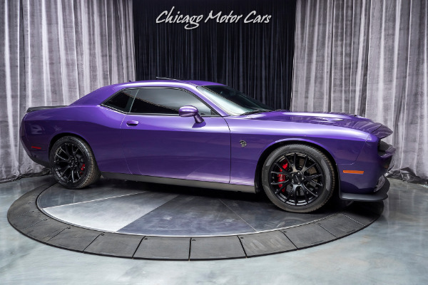 Used 2016 Dodge Challenger SRT Hellcat Coupe MSRP $70k+ ONLY 4K MILES ...