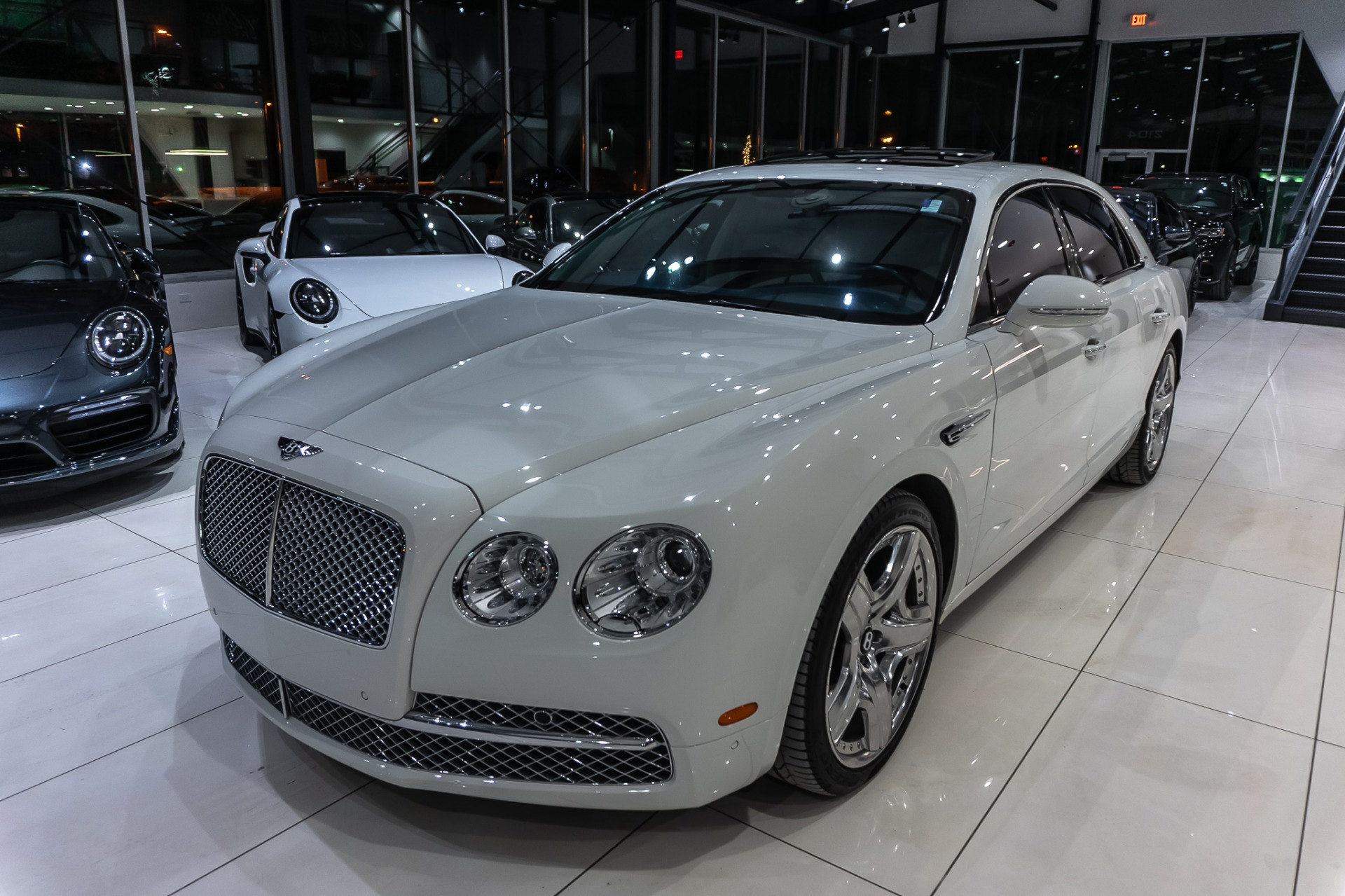 Bentley flying spur w12