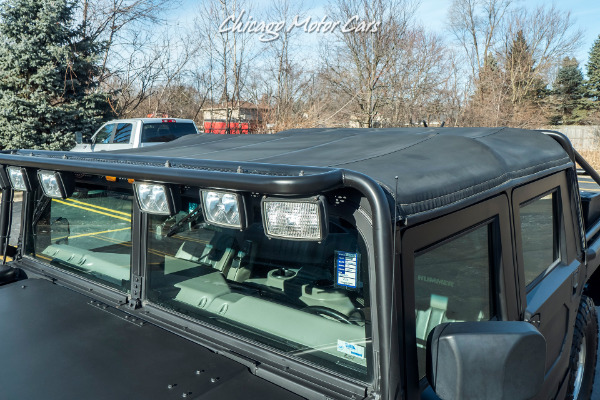 Used-2002-HUMMER-H1-Open-Top-4WD-Diesel-Winch-Only-25k-Original-Miles