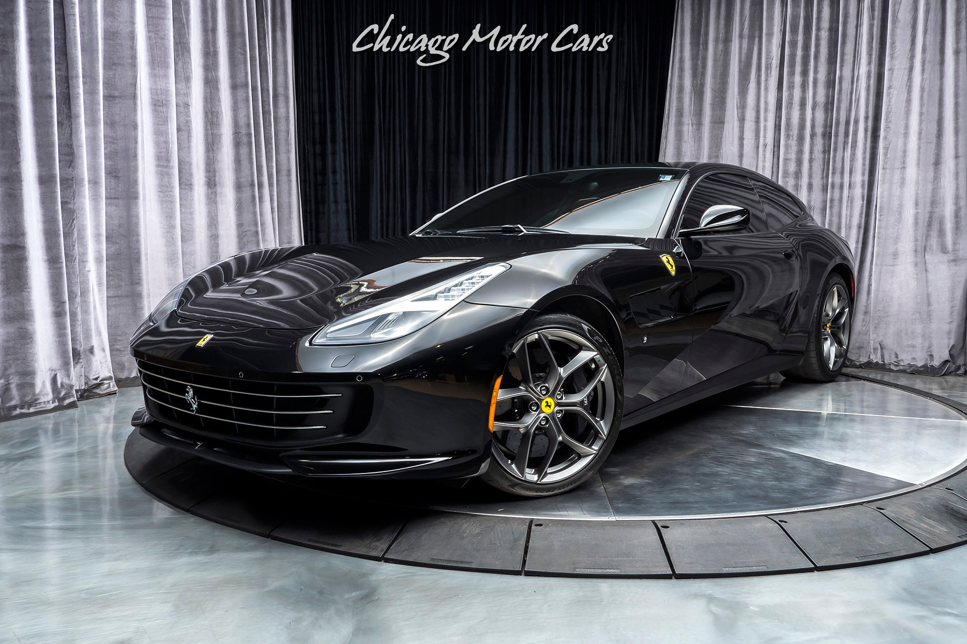 Used 2018 Ferrari GTC4Lusso T Hatchback MSRP $302K ...