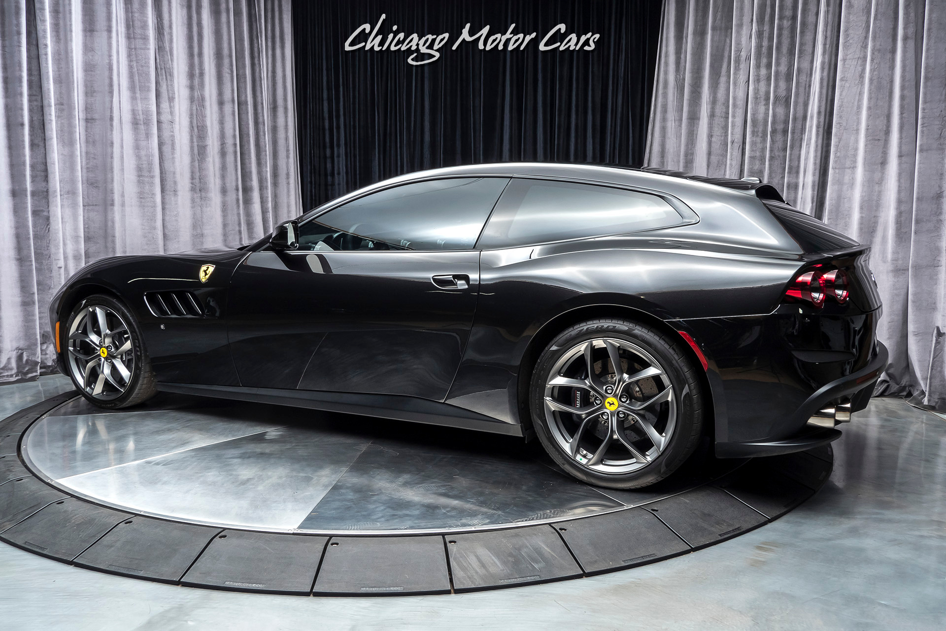 Used 2018 Ferrari GTC4Lusso T Hatchback MSRP 302K+ Panoramic Roof