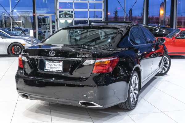 Used 2010 Lexus LS 460 L AWD Sedan MARK LEVINSON AUDIO! LUXURY PACKAGE ...