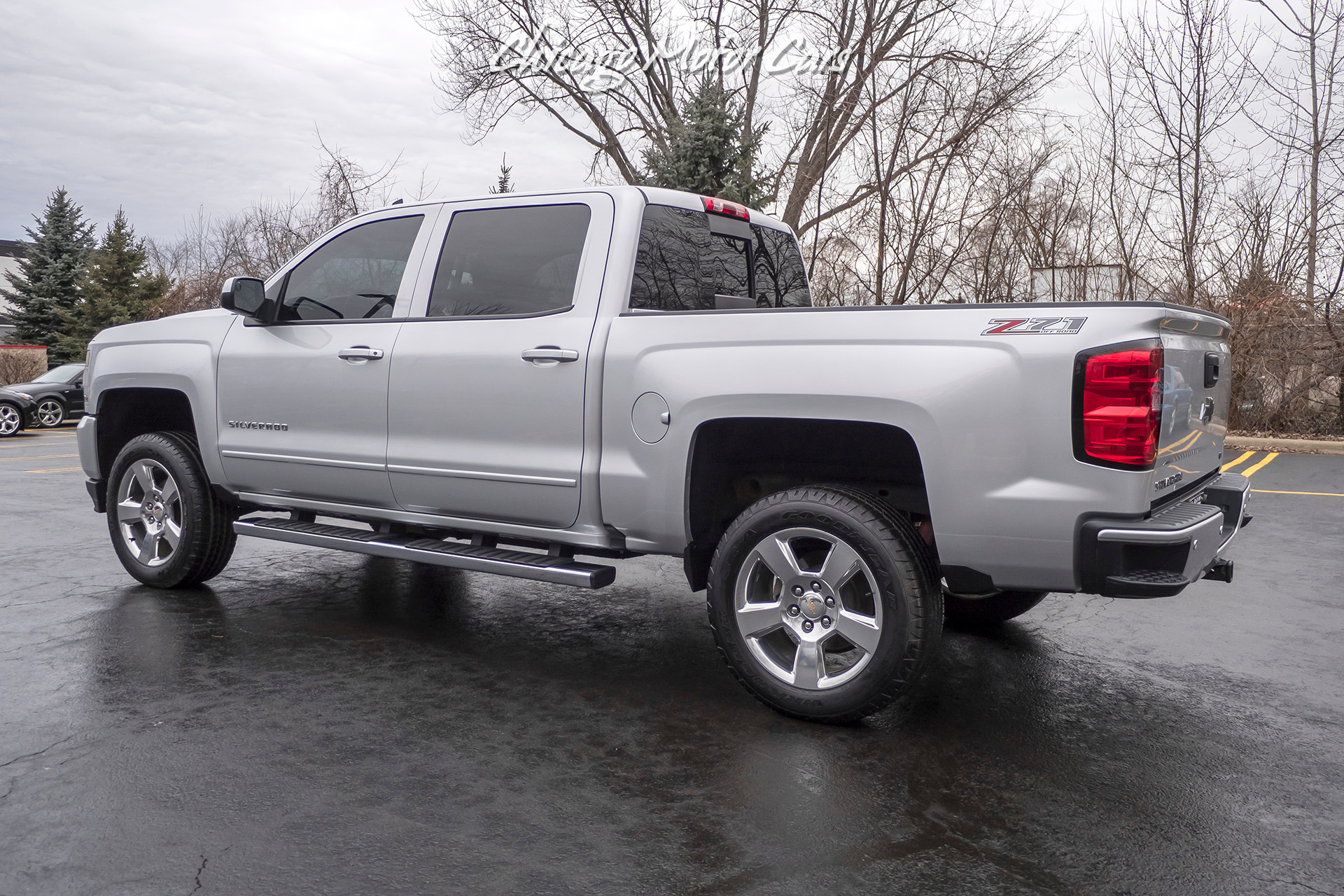 Used 2017 Chevrolet Silverado 1500 Crew Cab Short Bed 4WD LT Z71 LOADED