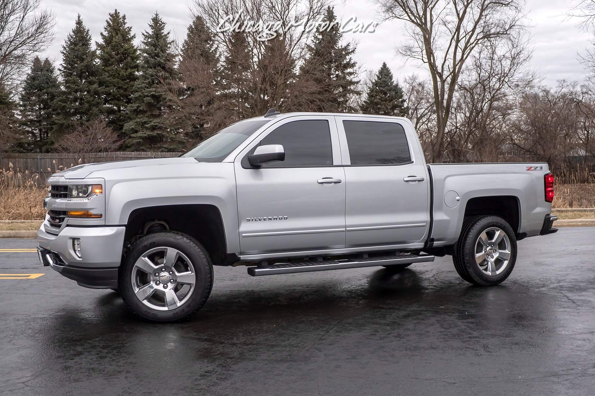 2017 Chevrolet Silverado 3500hd Crew Cab