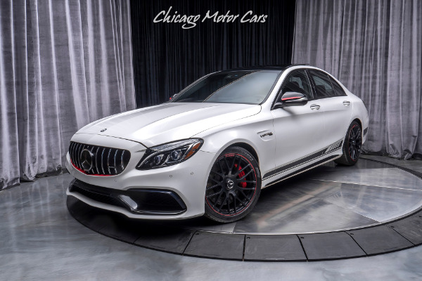 C63 amg deals 2015 for sale