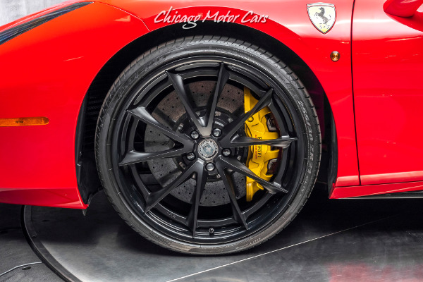 Used-2018-Ferrari-488-Spider-Convertible-2122-HRE-PERFORMANCE-WHEELS-CARBON-FIBER-SPORT-EXHAUST