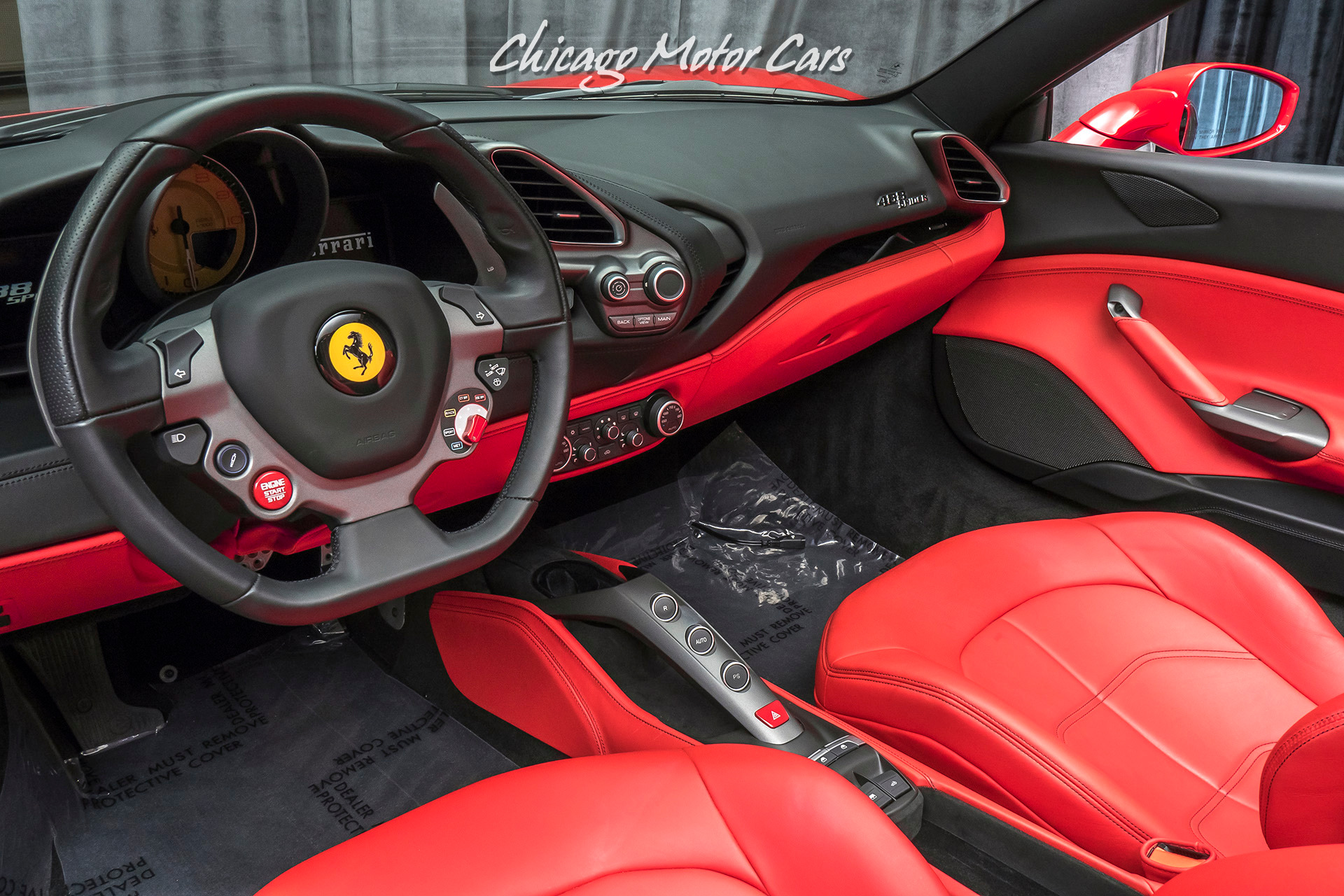 Used-2018-Ferrari-488-Spider-Convertible-2122-HRE-PERFORMANCE-WHEELS-CARBON-FIBER-SPORT-EXHAUST