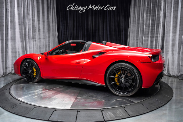 Used-2018-Ferrari-488-Spider-Convertible-2122-HRE-PERFORMANCE-WHEELS-CARBON-FIBER-SPORT-EXHAUST