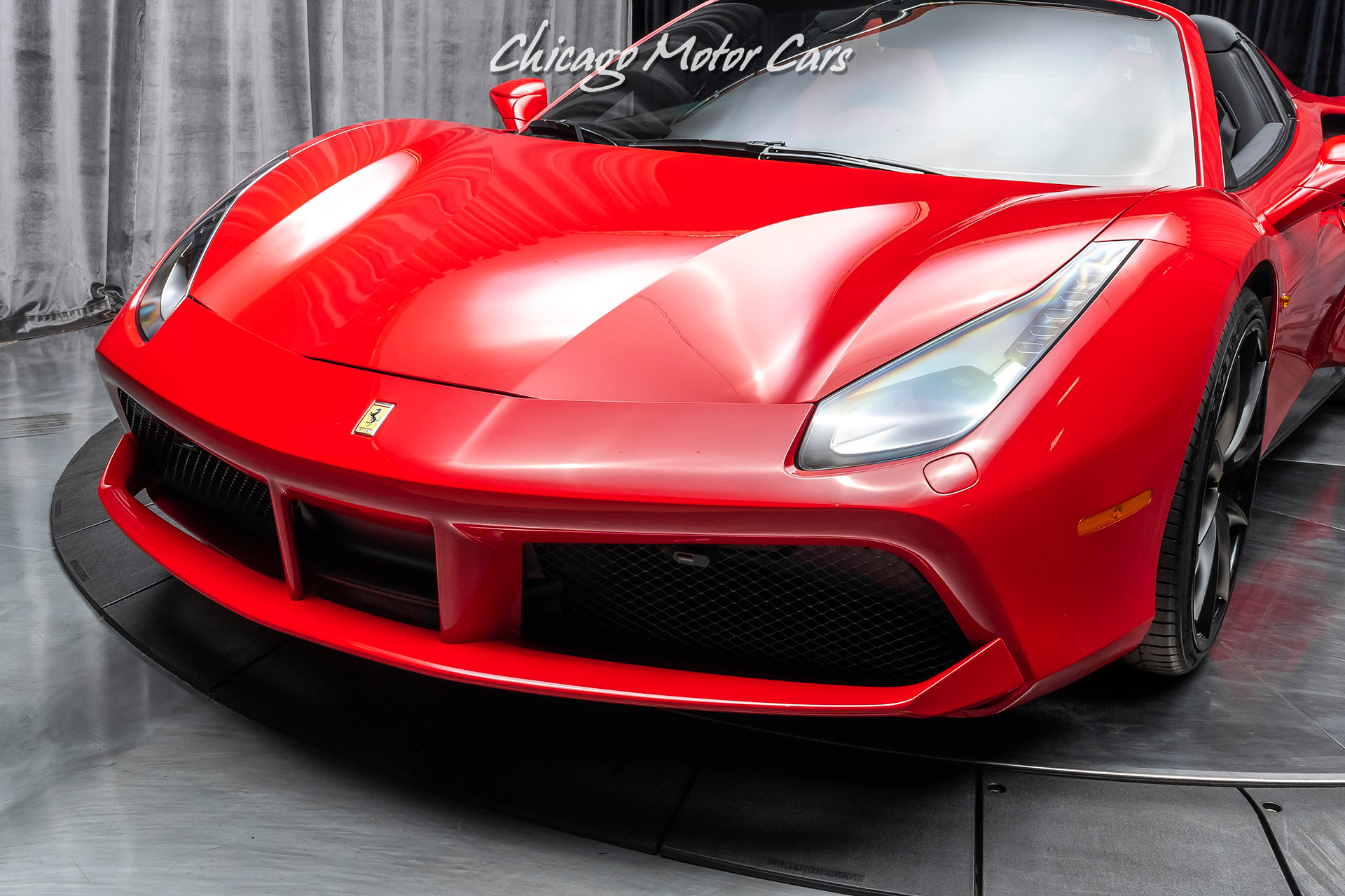 2018 ferrari 488 spider horsepower