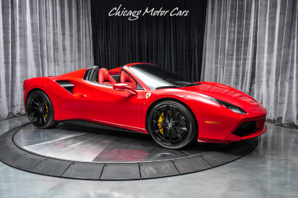 Used-2018-Ferrari-488-Spider-Convertible-2122-HRE-PERFORMANCE-WHEELS-CARBON-FIBER-SPORT-EXHAUST