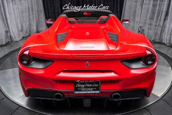 Used-2018-Ferrari-488-Spider-Convertible-2122-HRE-PERFORMANCE-WHEELS-CARBON-FIBER-SPORT-EXHAUST