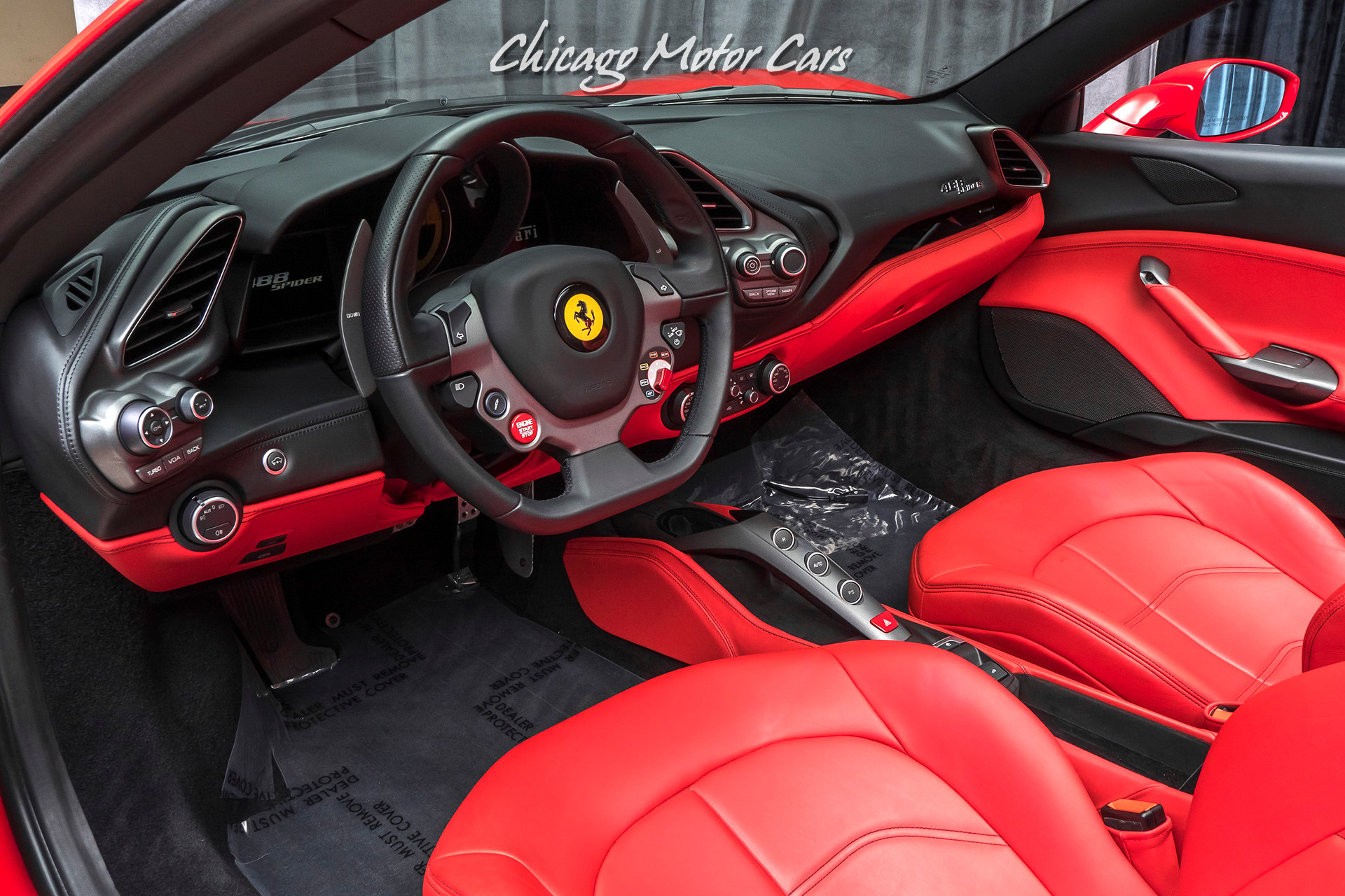 Used-2018-Ferrari-488-Spider-Convertible-2122-HRE-PERFORMANCE-WHEELS-CARBON-FIBER-SPORT-EXHAUST