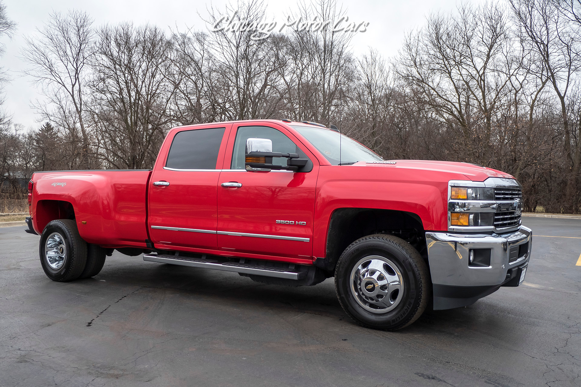 Used 2017 Chevrolet Silverado 3500HD LTZ Diesel LOADED Extremely CLEAN ...