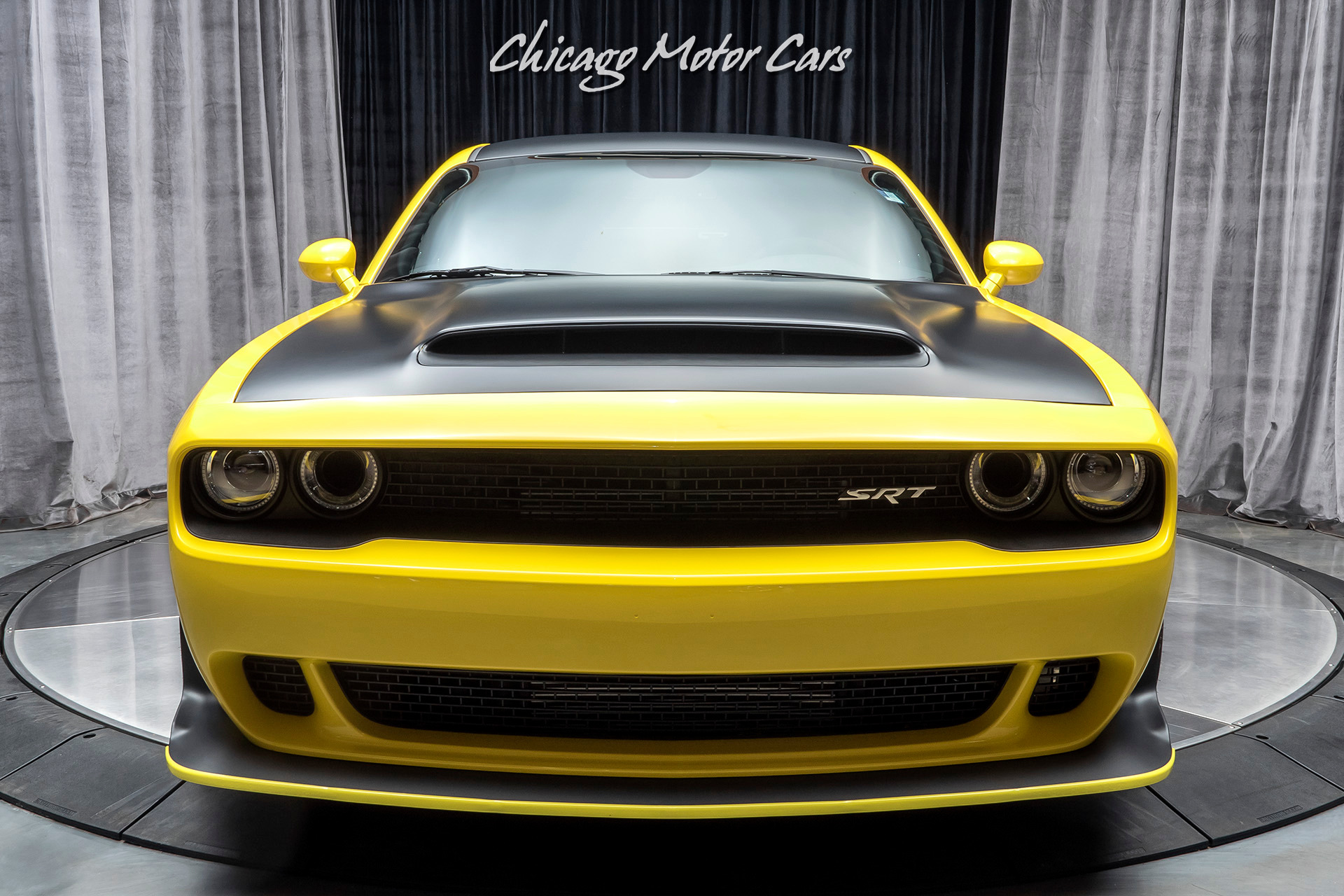 Dodge Challenger Yellow Jacket