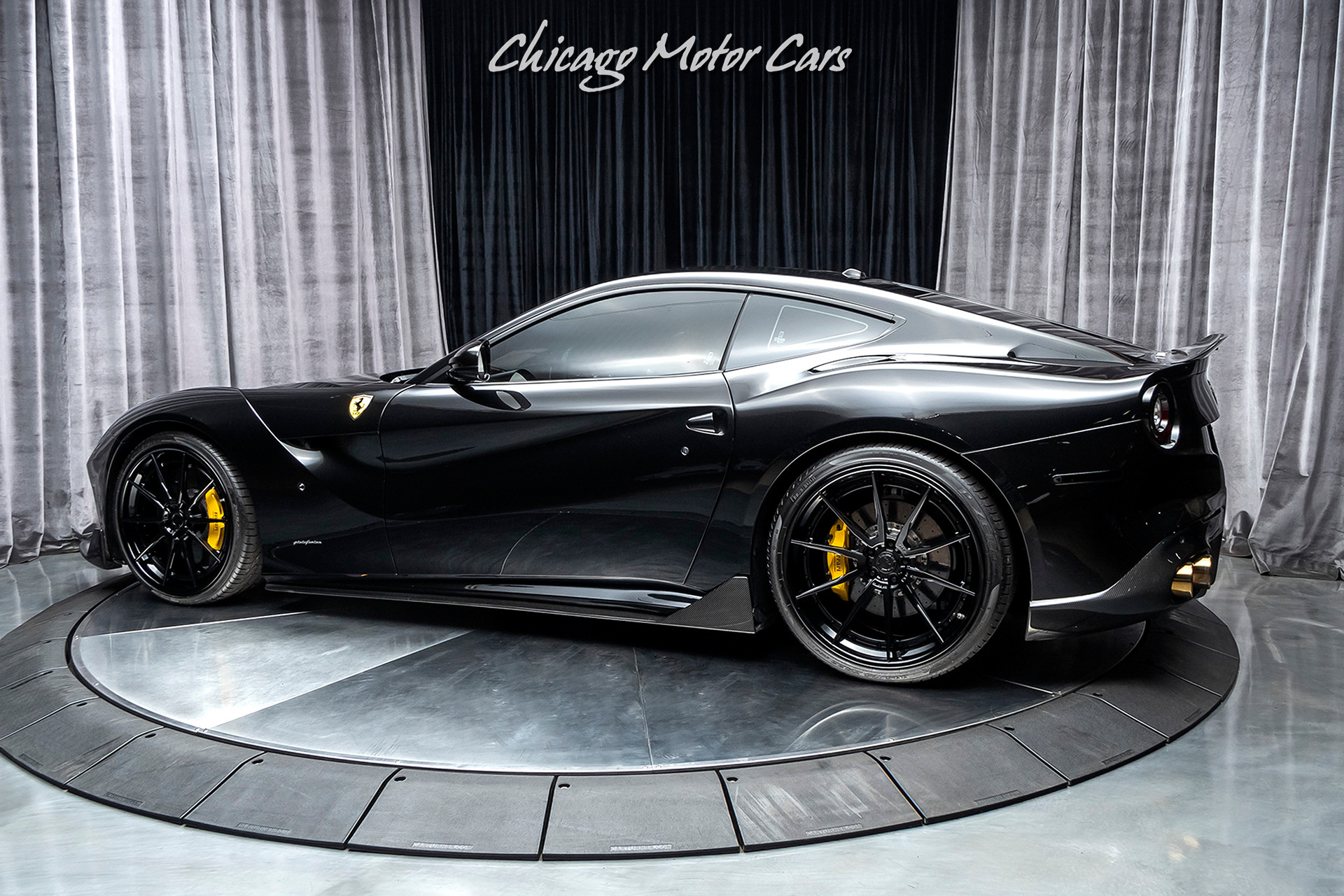 ferrari f12 black