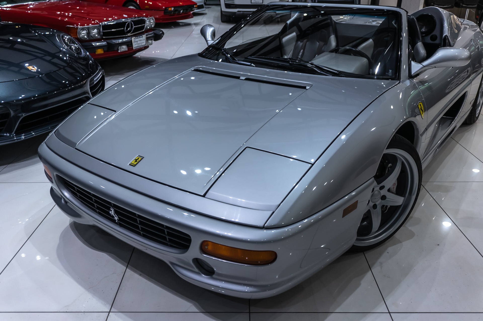 1998 ferrari f355 convertible