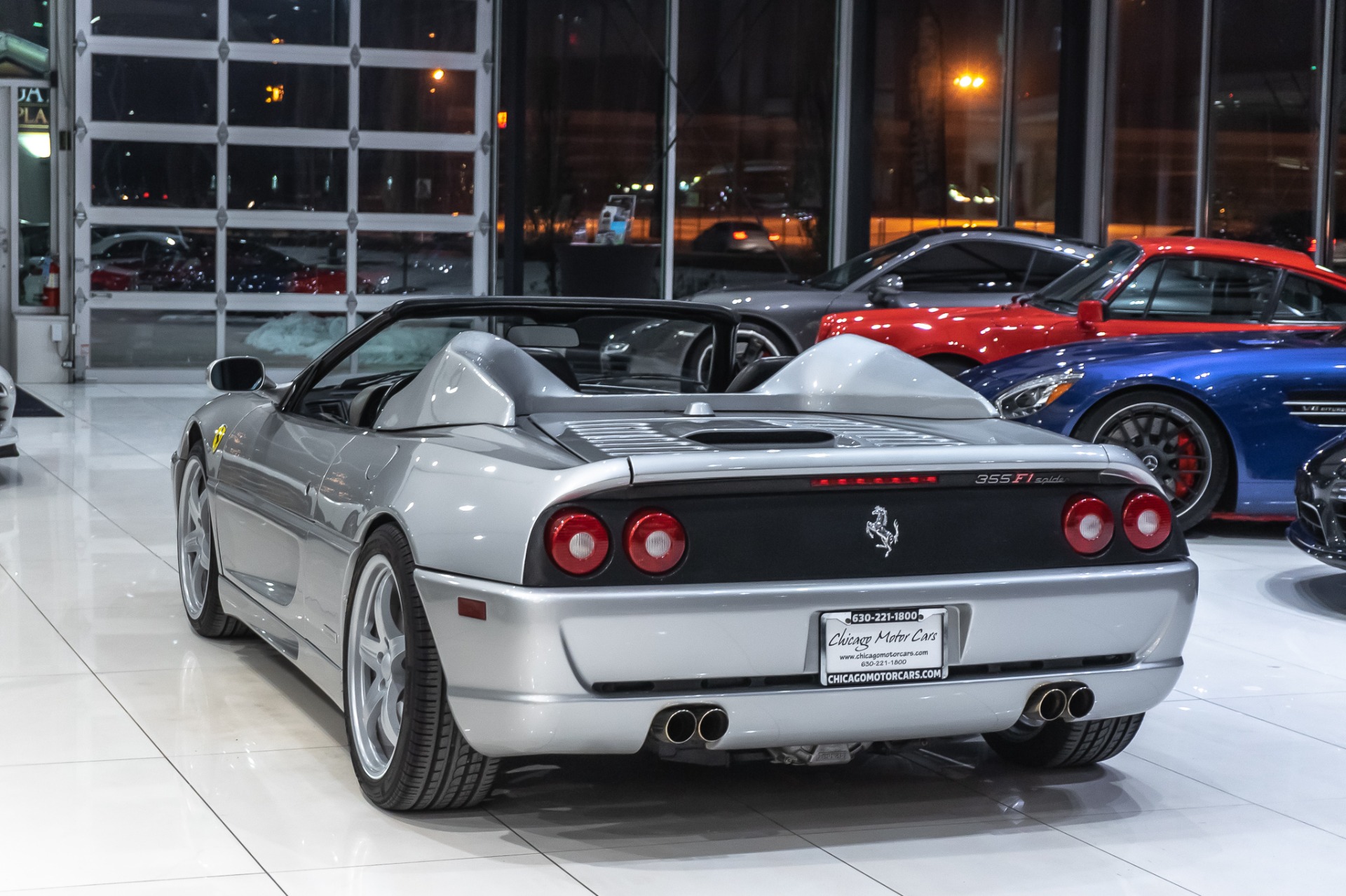 f355 convertible