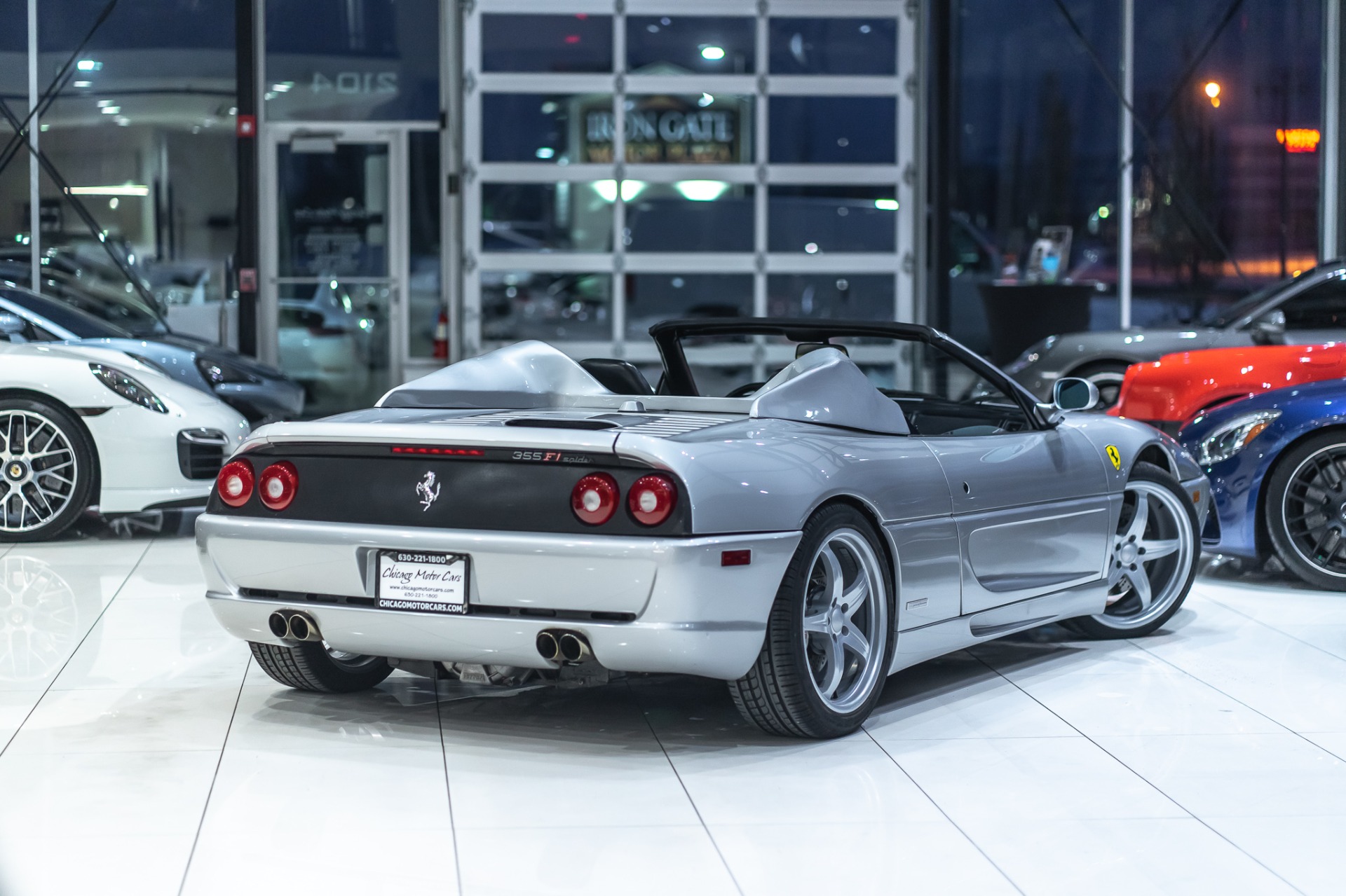 f355 convertible