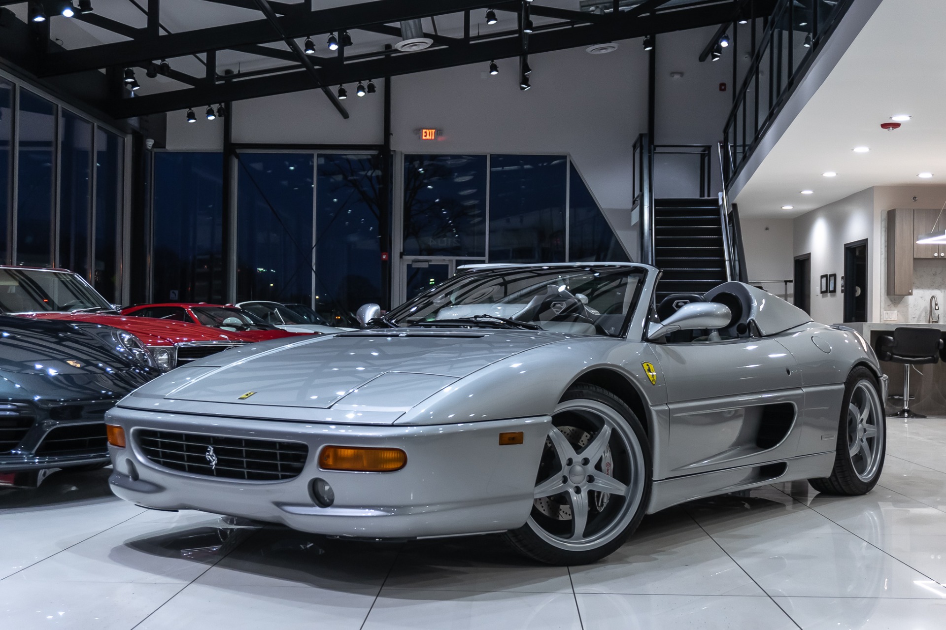 1998 ferrari f355 convertible