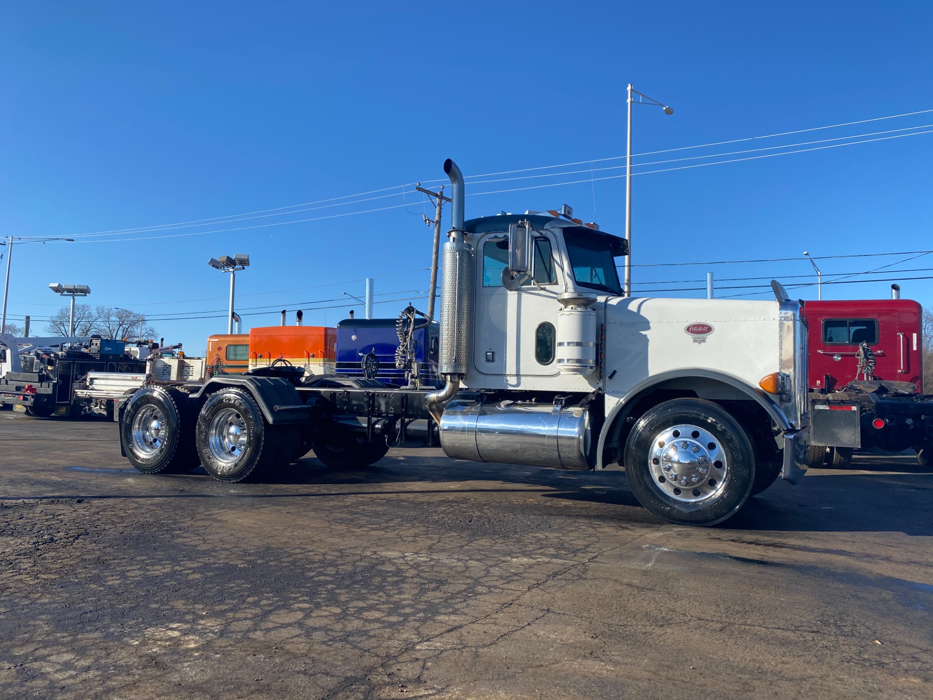 Used 2001 Peterbilt 379 Truck Tractor For Sale (Special Pricing ...