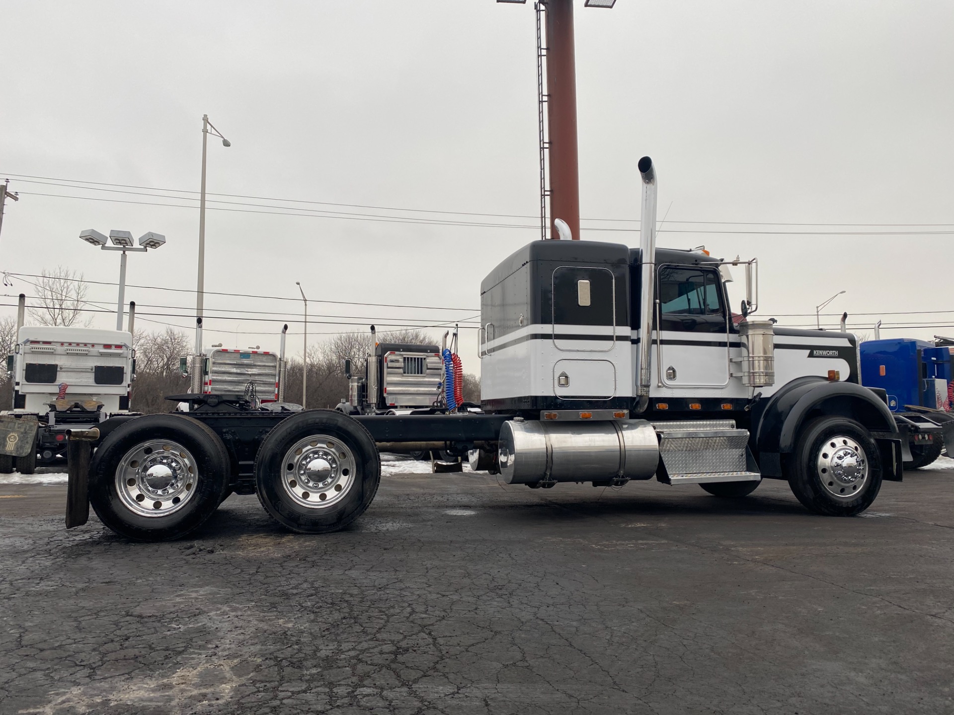 Used 1996 KENWORTH W900 For Sale (Special Pricing) | Chicago Motor Cars ...